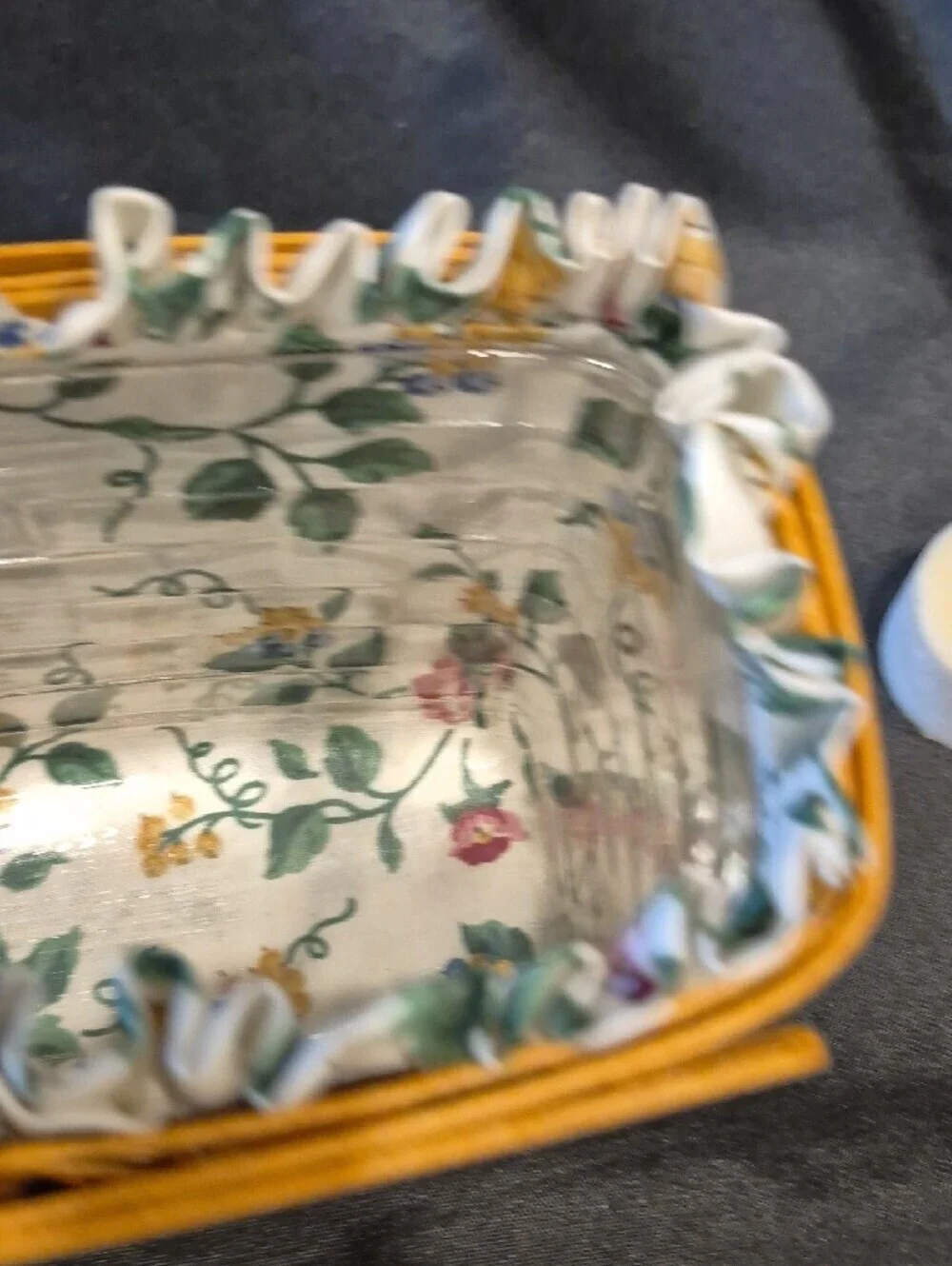 Longaberger vintage handwoven